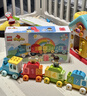 樂(lè )高（LEGO）積木玩具 得寶大顆粒10954 數字火車(chē)1.5歲+兒童早教益智禮物 曬單實(shí)拍圖