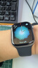 Apple/蘋(píng)果 Watch S11 智能手表GPS款46毫米深空灰色鋁金屬表殼黑色運動(dòng)型表帶M/L MEVP4CH/B 曬單實(shí)拍圖