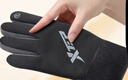 特步（XTEP）手套冬季騎行保暖防風(fēng)電動(dòng)摩托車(chē)跑步戶(hù)外滑雪男女自行車(chē)加絨觸屏 曬單實(shí)拍圖