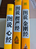 圖說(shuō)金剛經(jīng)+心經(jīng)+楞嚴經(jīng) 共3冊 活出自在安寧的自己說(shuō)透人生真相 圖解文白對照 佛經(jīng)佛學(xué)書(shū)籍初學(xué)者入門(mén) 經(jīng)書(shū)禪修經(jīng)文 正版書(shū)籍 【全3冊】圖說(shuō)心經(jīng)+圖說(shuō)金剛經(jīng)+圖說(shuō)楞嚴經(jīng) 曬單實(shí)拍圖