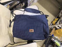 Lee潮牌斜挎包男大容量休閑通勤單肩包女輕便戶(hù)外運動(dòng)背包便攜牛仔包 牛仔藍（贈耳機包） 曬單實(shí)拍圖