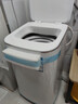 小天鵝（LittleSwan）波輪洗衣機全自動(dòng)小型家用3公斤迷你嬰兒兒童內衣洗衣機健康除螨洗省電省水 TB30V80EPLUS波輪 曬單實(shí)拍圖