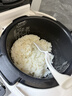 福庫（CUCKOO）小白貝電飯煲 家用韓國原裝進(jìn)口電飯鍋IH電磁加熱多功能預約定時(shí)智能語(yǔ)音高壓力自動(dòng)洗滌不粘鍋 小白貝 3L 曬單實(shí)拍圖