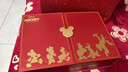 迪士尼（Disney）品牌新生嬰兒禮盒寶寶出生見(jiàn)面禮盒套裝送禮高檔兒童實(shí)用玩具必備 【進(jìn)階學(xué)食】鎏金雙開(kāi)牙膠禮盒+米妮餐具6件套 均碼 迪士尼正品【送禮推薦】 曬單實(shí)拍圖