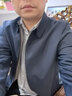 杉杉【三防面料】行政夾克翻領(lǐng)外套男商務(wù)防風(fēng)通勤抗皺公務(wù)員耐磨男裝 曬單實(shí)拍圖