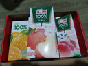 匯源100%臻貴禮盒桃蘋(píng)果葡萄檸檬混合隨機至少3種多口味1Lx5盒 曬單實(shí)拍圖