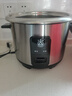 三角牌（Triangle）電飯煲家用電飯鍋5L大容量煮飯鍋304不銹鋼內膽4-5人老式米飯鍋帶蒸籠 TG-Z50X12Z 曬單實(shí)拍圖