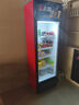 志高展示柜冷藏大容量飲料柜冰柜商用保鮮柜超市玻璃門(mén)冰箱立式啤酒柜 大單門(mén)下機【直冷節能】黑紅 一級節能省電80% 曬單實(shí)拍圖