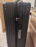 SOO行李箱男萬(wàn)向輪拉桿箱耐磨抗摔26英寸A330旅行箱密碼箱女商務(wù)黑色 曬單實(shí)拍圖
