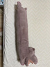 野獸派家居（tbh）啊嗚河馬條形抱枕客廳沙發(fā)靠枕睡覺(jué)枕頭床頭靠墊 啊嗚河馬條形抱枕 曬單實(shí)拍圖