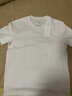 拇指白小T【水光魔術(shù)】二代三防短袖T恤春夏新款純棉經(jīng)典上衣 皓白男 XL 曬單實(shí)拍圖