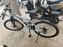 鳳凰（Phoenix）山地自行車(chē)成人學(xué)生兒童碟剎越野變速單車(chē) ZB888 26英寸24速灰色 曬單實(shí)拍圖
