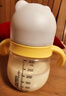 貝親（Pigeon）熊貓小月齡防嗆防漏喝水喝奶ppsu兒童學(xué)飲杯 300ml 7月+ 曬單實(shí)拍圖