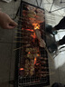 尚烤佳（Suncojia）燒烤爐 戶(hù)外燒烤架 木炭烤羊肉串爐 碳燒烤烤爐 長(cháng)條烤箱燒烤工具 曬單實(shí)拍圖