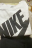 NIKE 耐克小童裝男童短袖套裝夏季兒童經(jīng)典款短T針織短褲2件套 曬單實(shí)拍圖