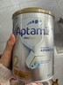愛(ài)他美（Aptamil）白金澳洲版 嬰兒配方奶粉 2段(6-12月) 800g 曬單實(shí)拍圖