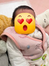 嬰蓓依嬰兒馬甲秋冬男女寶寶兒童坎肩外穿加絨保暖背心 花朵小兔 59 曬單實(shí)拍圖