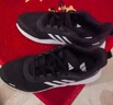 阿迪達斯（adidas）運動(dòng)鞋網(wǎng)面透氣舒適輕便百搭緩震休閑跑步女鞋 39UK6碼 曬單實(shí)拍圖