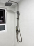 箭牌（ARROW）K110淋浴花灑套裝噴頭增壓花灑手持頂噴花灑全套AE34111MGGW-P3 曬單實(shí)拍圖