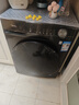 美的（Midea）滾筒洗衣機全自動(dòng) 10公斤家用超薄 一級能效 內衣洗 1.1洗凈比 MG100V36T 以舊換新 國家補貼 曬單實(shí)拍圖