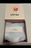 ubras無(wú)尺碼軟糯華夫格女士?jì)纫屡男卣直彻纯?燕麥奶 曬單實(shí)拍圖