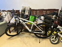 喜德盛（xds）山地自行車(chē)26款旭日310運動(dòng)健身學(xué)生青少年成人騎行變速輕便單車(chē) 26款旭日310象牙白17寸 曬單實(shí)拍圖
