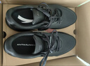 安踏PG7丨旅步丨緩震慢跑鞋男鞋舒適運動(dòng)鞋經(jīng)典黑色旅游休閑鞋 曬單實(shí)拍圖