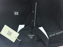 KOLON SPORT/可隆戶(hù)外吸濕速干T恤 男士抗菌珠地POLO T恤 LHPT6MTT25-BK 黑色 2XL 185/104A 曬單實(shí)拍圖