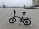 PHILLIPS折疊自行車(chē)鋁合金超輕便攜上班代步20寸變速免安裝男女式通勤單車(chē) BKF3 玻璃灰【免安裝】全國順豐 20英寸 禧瑪諾7速 曬單實(shí)拍圖