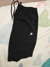 特步運動(dòng)褲梭織五分褲戶(hù)外健身跑步夏季學(xué)生訓練 曬單實(shí)拍圖