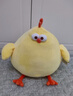 名創(chuàng  )優(yōu)品（MINISO）dundun雞公仔墩墩雞毛絨玩偶玩具娃娃抱枕靠枕生日禮物女 大號 曬單實(shí)拍圖