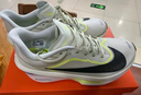 耐克（NIKE）男鞋ZOOM FLY 6 EK運動(dòng)鞋競速減震舒適透氣訓練碳板跑步鞋 FN8454-004 42 曬單實(shí)拍圖