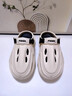 QYCKABY洞洞鞋男款夏季26新款戶(hù)外穿運動(dòng)透氣eva涼鞋防滑厚底涉水溯溪鞋 極光白【戶(hù)外露營(yíng)】 42-43 標準碼內長(cháng)265MM 曬單實(shí)拍圖