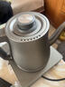 FUNORK全自動(dòng)上水電熱水壺茶臺燒水壺燒水器專(zhuān)用一體茶桌茶幾泡茶具電茶爐 鈦灰色手柄單爐 曬單實(shí)拍圖