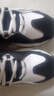 喬丹籃球鞋女子革面運動(dòng)鞋女鞋休閑鞋高幫球鞋女 喬丹白/黑色 37 曬單實(shí)拍圖