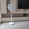美的（Midea）【AWE展會(huì )同款】一鍵閃裝電風(fēng)扇落地扇立式家用節能一級能效臥室大風(fēng)力語(yǔ)音變頻直流風(fēng)扇 SDJ35MBH 曬單實(shí)拍圖
