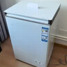 海爾（Haier）142L單溫冰柜小型家用小冰柜減霜一級能效冷藏冷凍轉換深冷冷柜小冰箱BC/BD-142GHW9D國家補貼 曬單實(shí)拍圖