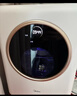 美的（Midea）消毒柜嬰兒 奶瓶消毒柜烘干一體機 奶瓶消毒器紫外線(xiàn)新生兒烘干機 曬單實(shí)拍圖