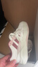阿迪達斯（adidas）女子運動(dòng)型格系列 Lite Shuffle 休閑鞋 KH9028 白色 38 曬單實(shí)拍圖
