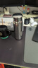 歐樂(lè )多保溫杯316不銹鋼保溫水杯喝水茶杯水杯男士便攜帶蓋出差保溫杯 316抗菌內膽5A亮面 600ml 曬單實(shí)拍圖