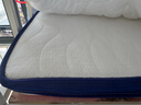 雅鹿·自由自在 A類(lèi)乳膠床墊床褥子學(xué)生宿舍單人0.9米床加厚6cm 90x190cm 波紋白 曬單實(shí)拍圖