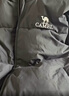 駱駝（CAMEL）羽絨馬甲冬季輕薄羽絨服短款外套男M13CAEC013D 幻影黑   XL    曬單實(shí)拍圖