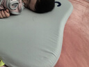 可韻（CORY）嬰兒枕頭云片枕新生兒0-6個(gè)月以上-3歲寶寶吸濕透氣可水洗護脊枕 曬單實(shí)拍圖