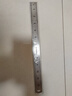 長(cháng)城精工 不銹鋼直尺 鋼尺子裝修木工測量工具繪圖制圖尺子 300mm鋼直尺 140503 曬單實(shí)拍圖