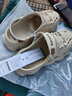 紅豆洞洞鞋男士夏季外穿2026新款防滑防臭沙灘涼鞋開(kāi)車(chē)透氣eva拖鞋男 卡其【潮流款】 42-43 標準碼 曬單實(shí)拍圖