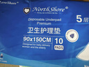 永?？党扇俗o理墊 L144片 （尺寸60*90cm）嬰兒孕婦床墊老年人隔尿墊 曬單實(shí)拍圖
