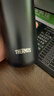 膳魔師（THERMOS）甜豆系列保溫杯不銹鋼大容量水杯高顏值辦公簡(jiǎn)約團購定制刻字TCNL 黑巧豆 480ml 曬單實(shí)拍圖