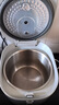美的（Midea）電飯煲0涂層電飯鍋5L大容量316L不銹鋼內膽4-5人無(wú)涂層家用多功能微壓電飯煲MB-RE576S 曬單實(shí)拍圖