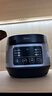 美的（Midea）電飯煲電飯鍋4-5人家用5升大容量 炫彩大屏金屬機身大火力煮飯鍋智能預約微壓MB-RE517 曬單實(shí)拍圖