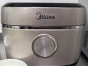美的（Midea）電飯煲0涂層5L大容量電飯鍋IH加熱無(wú)涂層316L不銹鋼內膽家用4-5-8人多功能智能預約煮飯鍋一級能效 5L 【0涂層IH加熱】316L不銹鋼 曬單實(shí)拍圖